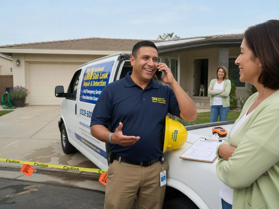 Slab Leak Detection Long Pond, PA FAQs