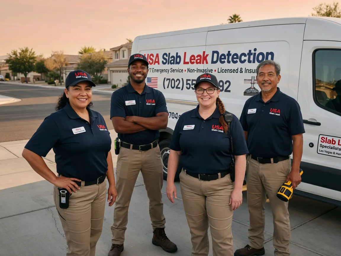 Slab Leak Repair company in Long Pond, PA